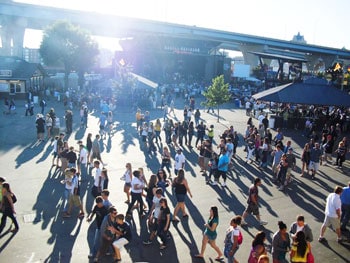 Hundreds of thousands of people show up for SummerFest every year