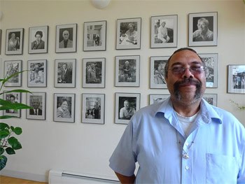 Ryan Malonson, chief of the Wampanoags.