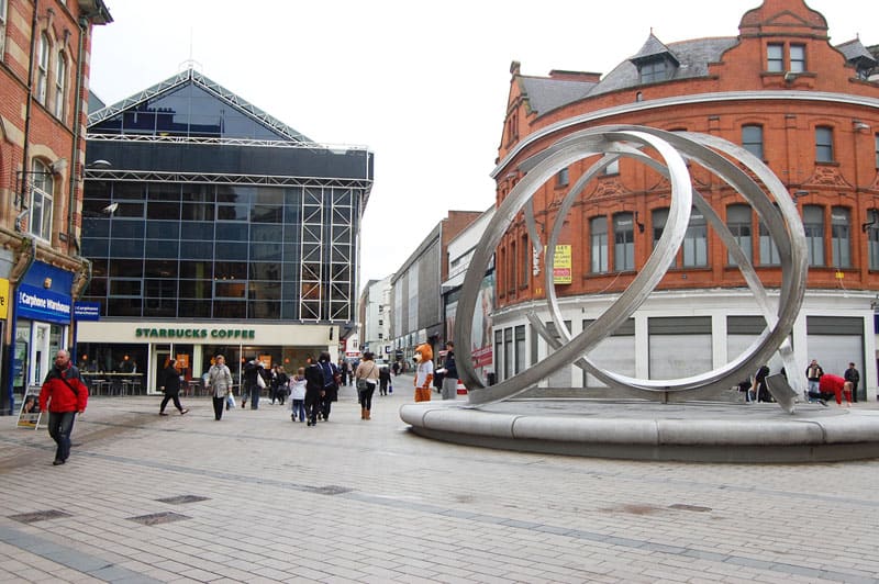 Belfast, Northern Ireland: From Blast to Bloom 5 Belfast city center