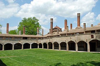 cloister