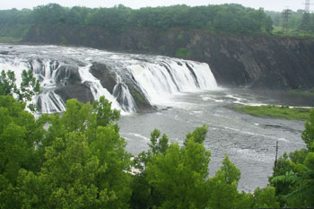 Albany, New York: the City and the Waterways 12 Cohoes Falls