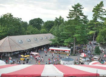 Racing Season in Saratoga, New York 3 Saratogo Racing Grounds