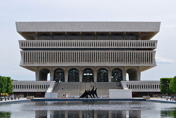 Albany, New York: the City and the Waterways 6 The New York State Museum in Albany NY.