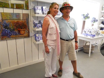 Pierre and Christine Pellerin