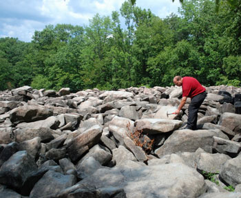 Ringing Rocks Park 
