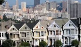 San Francisco's unique skyline. Max Hartshorne photo.
