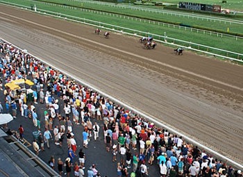 Racing Season in Saratoga, New York 2 Saratoga Race Track. Photo by Sony Stark.