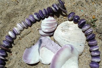 Wampum from Martha's Vineyard.