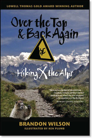 Via Alpina: An Powerful, Eight-Country Trek 1 Cover art for Hiking X Alps hiking the via alpina