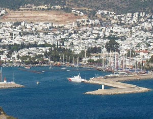 Bodrum harbor