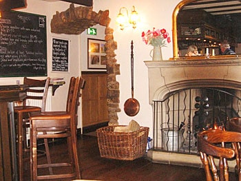 A Walking Tour of Whitby, England 6 Specials of the day feature locally-sourced meats at The Horseshoe Inn, Levisham.