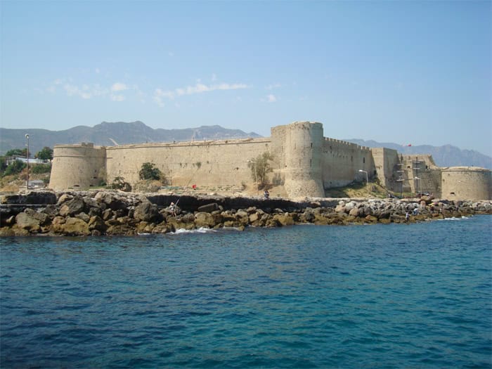 Kyrenia Castle North Cyprus.