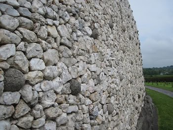 My Beloved Ireland: A Magical Place 4 Newgrange stones. photo by Jean M. Spoljaric