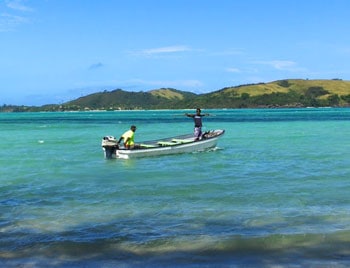 The island taxi