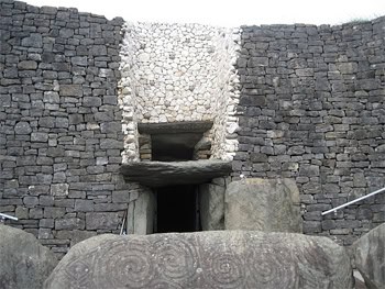 My Beloved Ireland: A Magical Place 3 The entryway into the tomb of death at Newgrange.