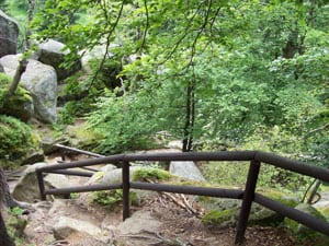 Wallachian Rocks on the Czech-Slovak Border 6 Extreme trails, Pulcinske Skaly