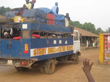 Returning to Sierra Leone: Elemental Africa 3 Steady Bongo arrives on the scene.