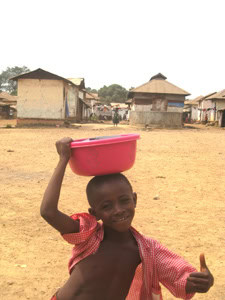 Returning to Sierra Leone: Elemental Africa 4 Village boy in Sierra Leone.