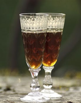 Walnut wine is the favorite aperitif in the Dordogne for culinary travel