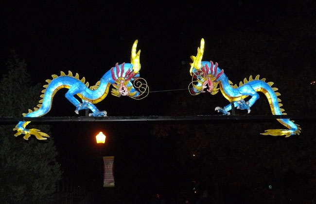 The Lantern Festival at the Montreal Botanical Gardens