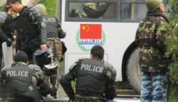 police-vans