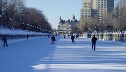 Rideau Canal, Ontario Canada.
