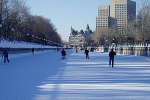 Rideau Canal, Ontario Canada.