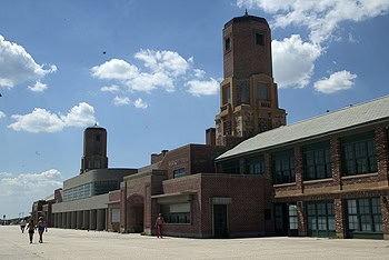 Art Deco Bathhouse at Jacob Riis Park. National Park Service Website.
