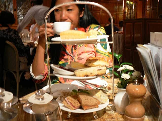 York, England: The Original York 8 Betty's Tea Room