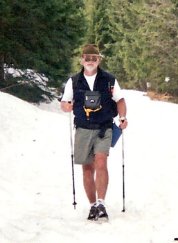 Wilson in the Black Forest in Germany