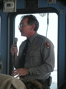NYC Habor Conservancy Park Ranger Dave Taft