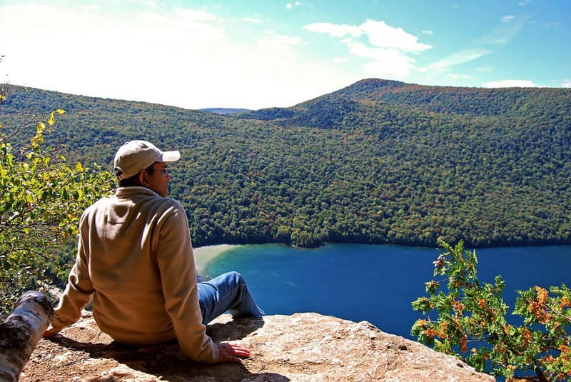 The view from Pulpit Point. 