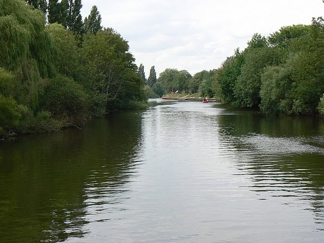 The River Ouse.