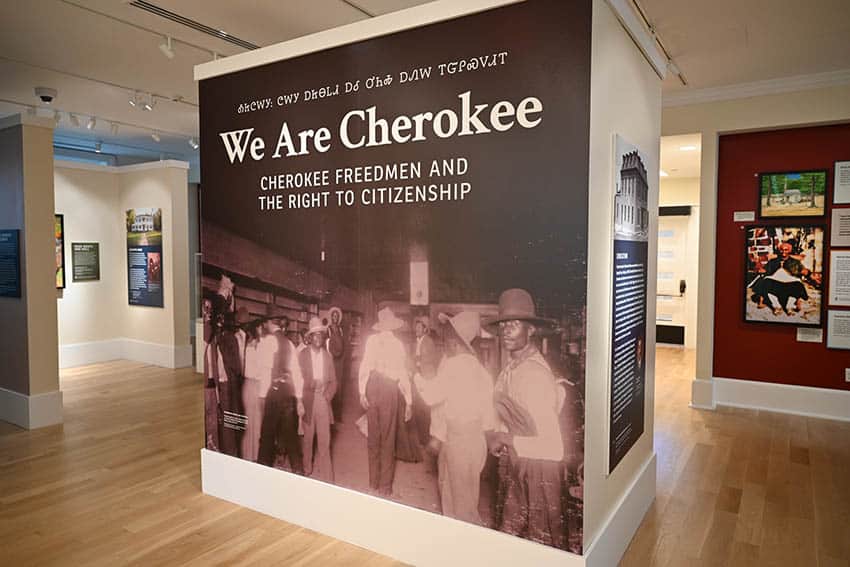 Cherokee Nation Freedmen Exhibit