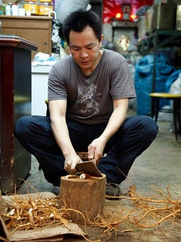 Digging to China: A Journey to Taipei, Nanjing, Shanghai 3 Herb Street in Taipe1