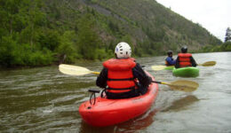 kayaks