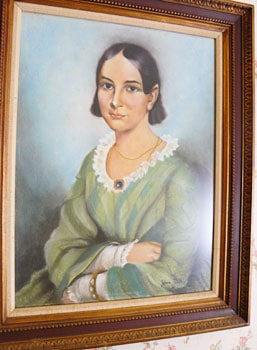 Cherokee Nation: A Fascinating Historical Site 10 Mary Jane Ross his archives of the Cherokee Nation in the basement of the Murrell Home.