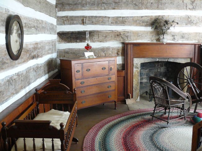 The room where Will was born in 1879