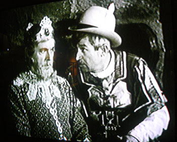 Cherokee Nation: A Fascinating Historical Site 5 "The sun will never set on your empire," Sir boss tells King Arthur, "but you'll never learn to make a decent cup of coffee."