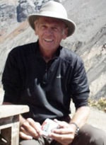 Robert Painter takes a Hulee Cookie break.