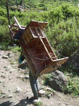 Yes, that's a desk and a chair!