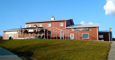 The Berkshires: Keeping It Local in Western Massachusetts 3 Berkshires Furnace Brook Winery, at Hilltop Orchards in Richmond, MA.