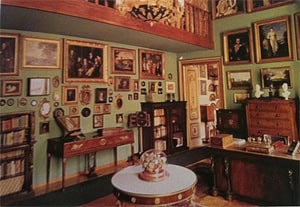House Museums of Italy 5 Mario Praz Museum, Rome.