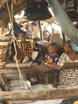 Taking a Very Slow Boat to Timbuktu 7 Passengers in the boat.