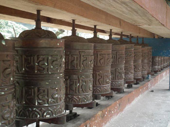 Prayer wheels