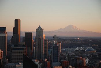 Sustainable Seattle: Green Space and Local Produce
