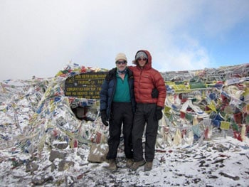 Thorong La - 5416 Meters (17,765 feet)