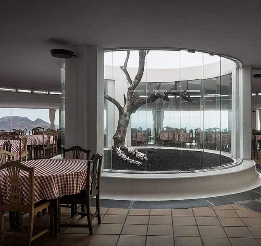 Lanzarote, Canary Islands: A Volcanic Dream 4 The circular El Diablo Restaurant inside Timanfaya Park on Lanzarote.