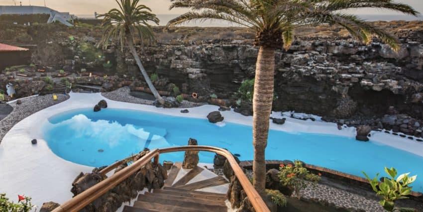 Lanzarote, Canary Islands: A Volcanic Dream 1 Jameos Del Agua one of the stunning volcanic sites on Lanzarote, Canary Islands designed by legendary César Manrique.