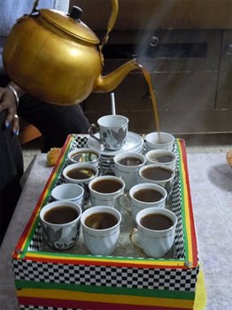 Giving Back to Israel 6 Ethiopian Coffee Ceremony